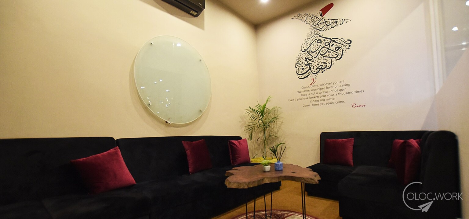 co-working space Pakistan