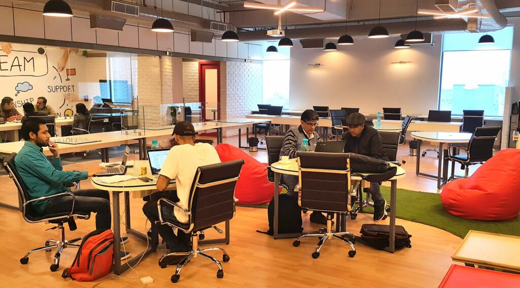 best coworking spaces in gulberg